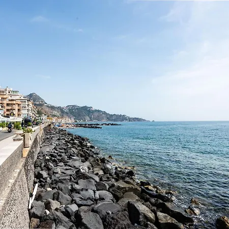 Naxos Bay View With Terrace By Wonderful Italy Apartment Giardini Naxos