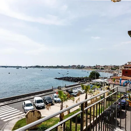 Naxos Bay View With Terrace By Wonderful Italy Apartment Giardini Naxos