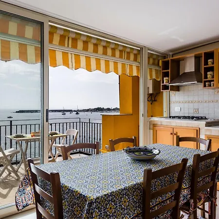 Naxos Bay View With Terrace By Wonderful Italy Apartment *