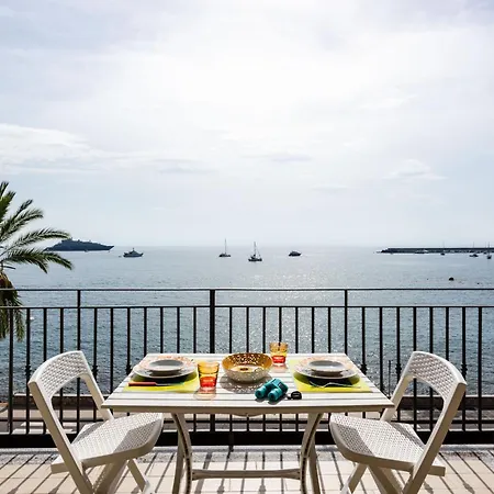 Apartment Naxos Bay View With Terrace By Wonderful Italy *
