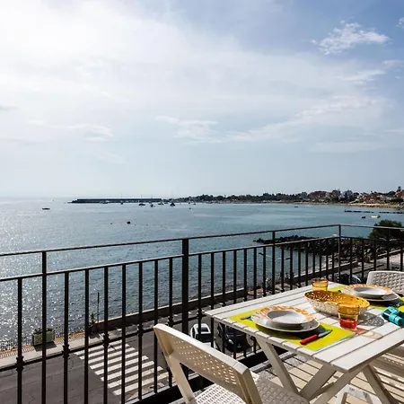 Naxos Bay View With Terrace By Wonderful Italy *